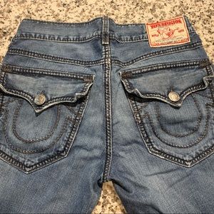 True Religion Billy Giant Big T 33x30 Men’s Jeans